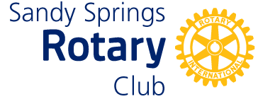 Sandy Springs Rotary Club logo